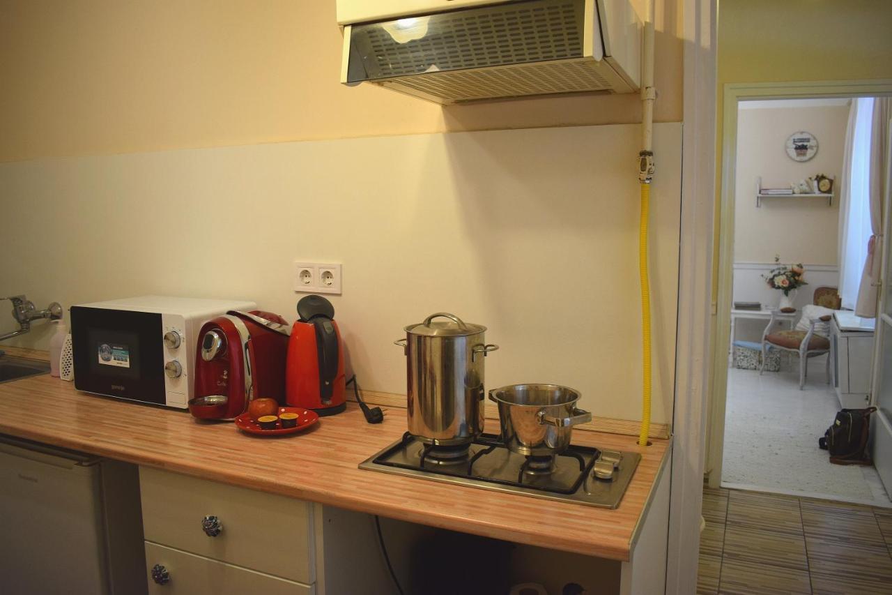 Malomszeg Apartman Печ Экстерьер фото